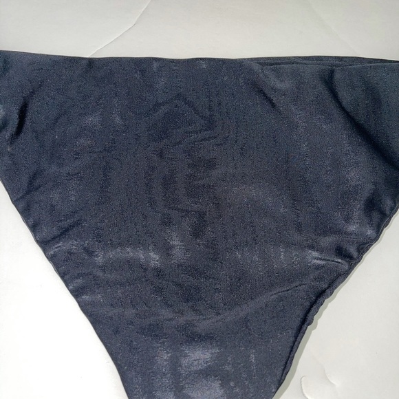 KORAL Swim Bikini Bottoms Black Reversible S - Picture 8 of 13